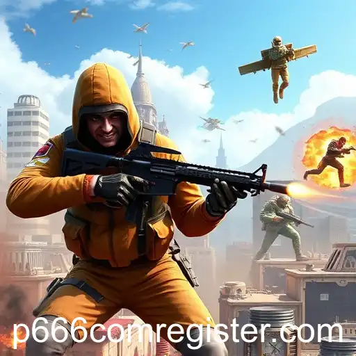 Exploring the Dynamic World of Action Games on the p666 Platform